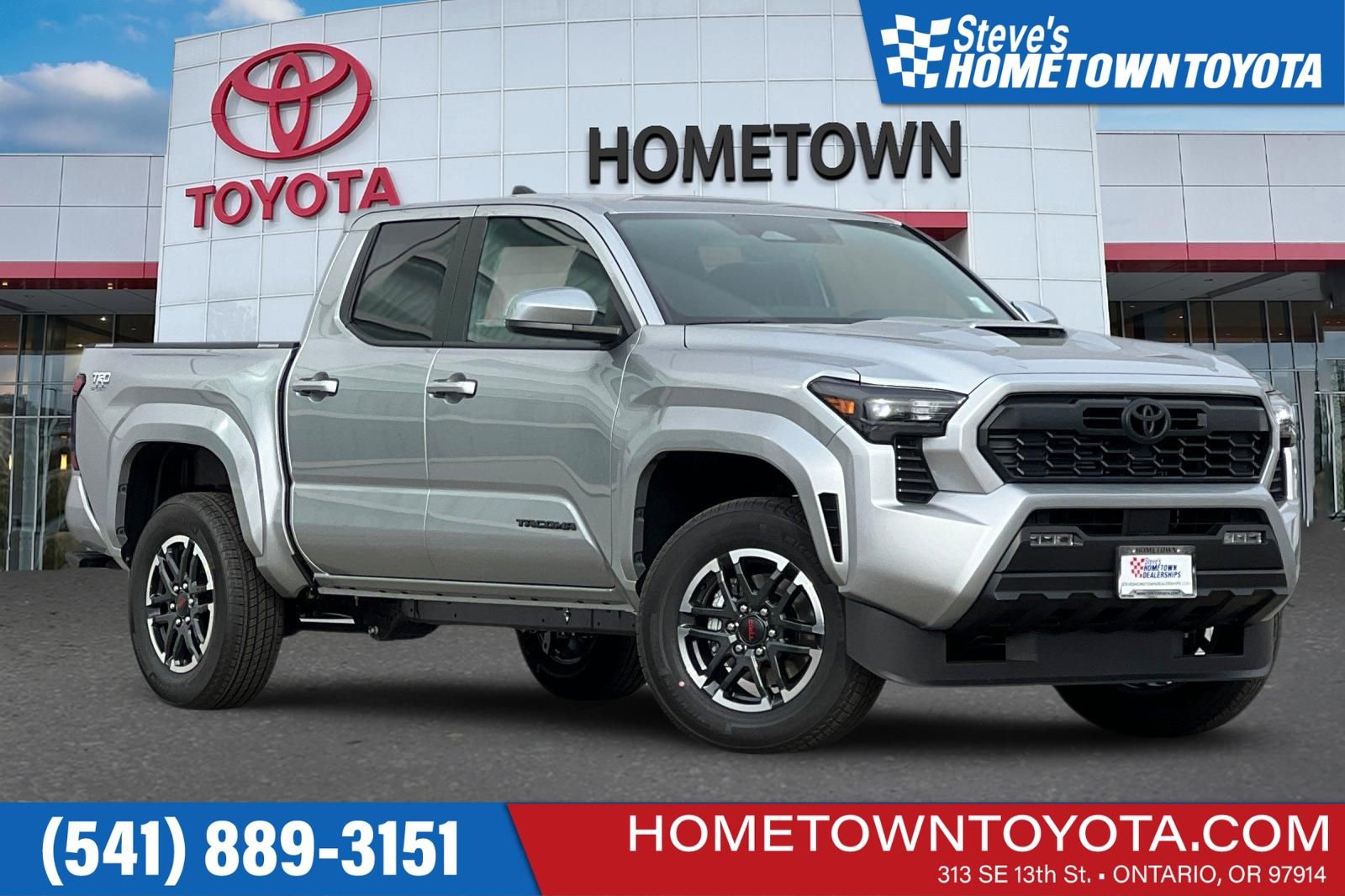 Used 2025 Toyota Tacoma TRD Sport AWD/4WD image 1