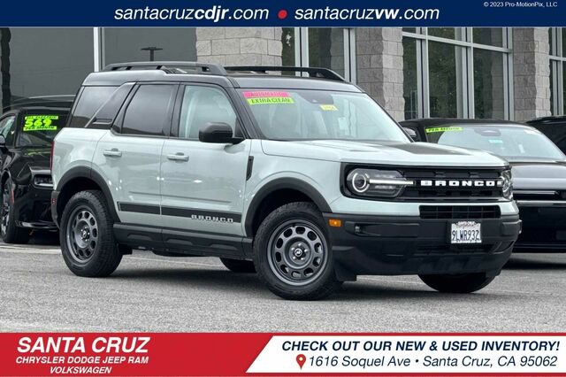 Used 2023 Ford Bronco Sport Outer Banks