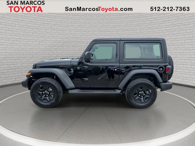 Used 2026 Jeep Wrangler Sport AWD/4WD image 9