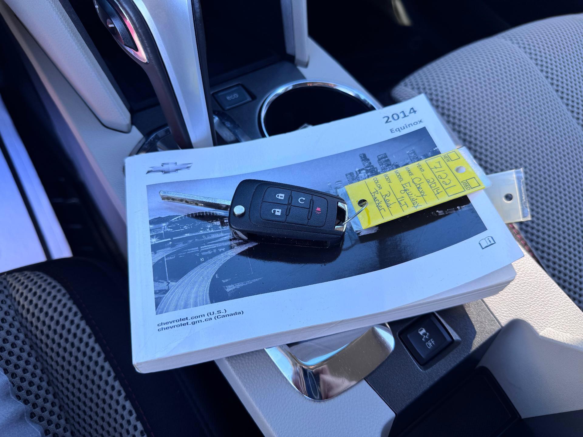 Used 2014 Chevrolet Equinox LT w/ Driver Convenience Package AWD/4WD image 33