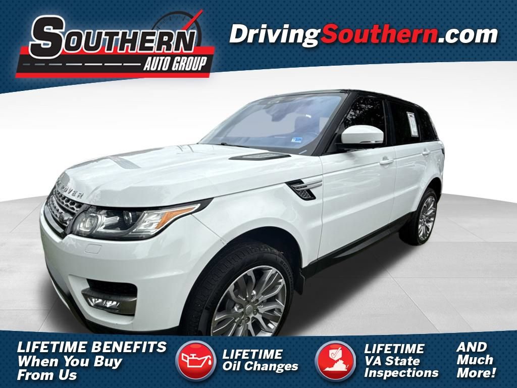 Used 2017 Land Rover Range Rover Sport HSE