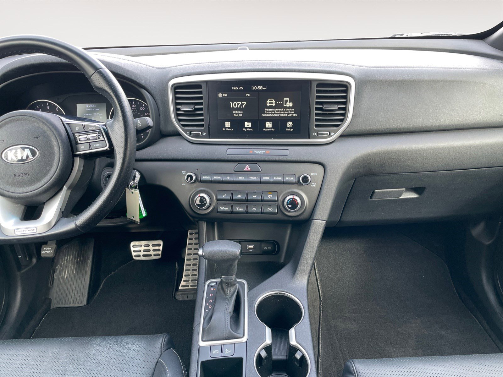 Used 2022 Kia Sportage Nightfall Edition image 11