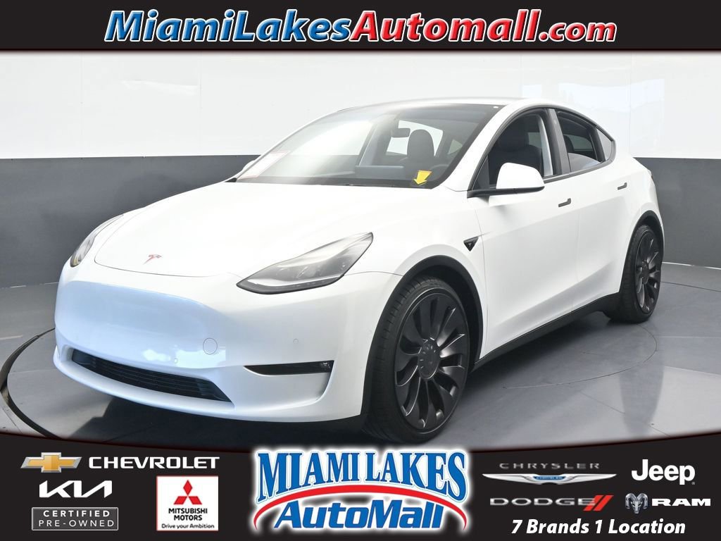 Used 2021 Tesla Model Y Performance