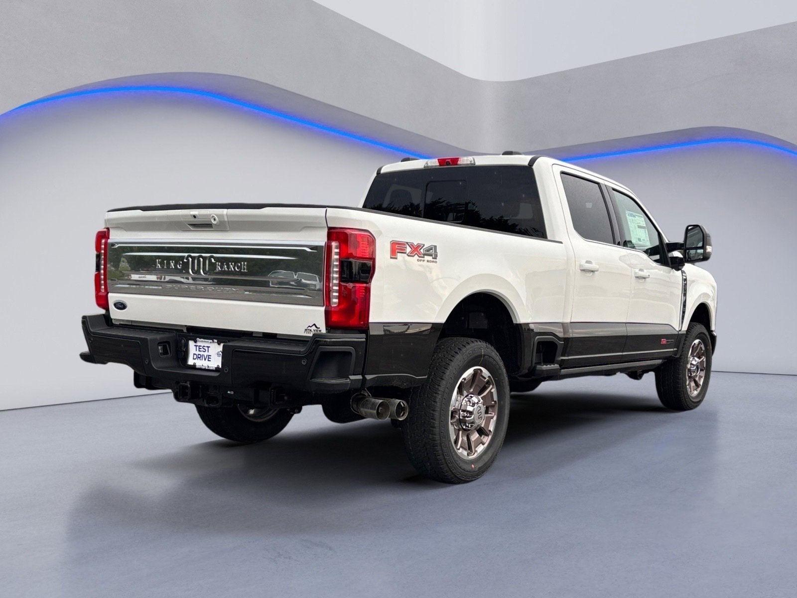 New 2025 Ford F250 King Ranch image 4