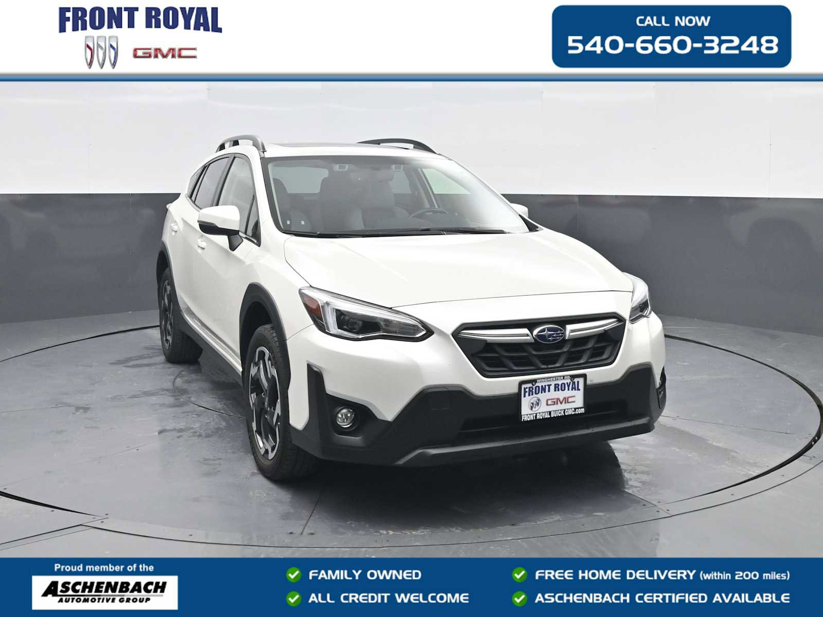 Used 2021 Subaru Crosstrek 2.5i Limited w/ Popular Package #4 image 1