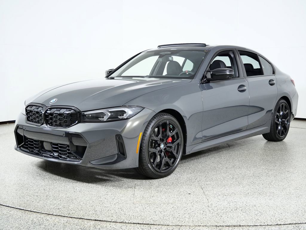 Certified 2025 BMW M340i xDrive w/ Premium Package