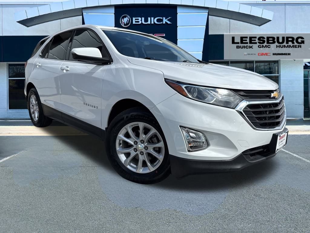 Used 2018 Chevrolet Equinox LT