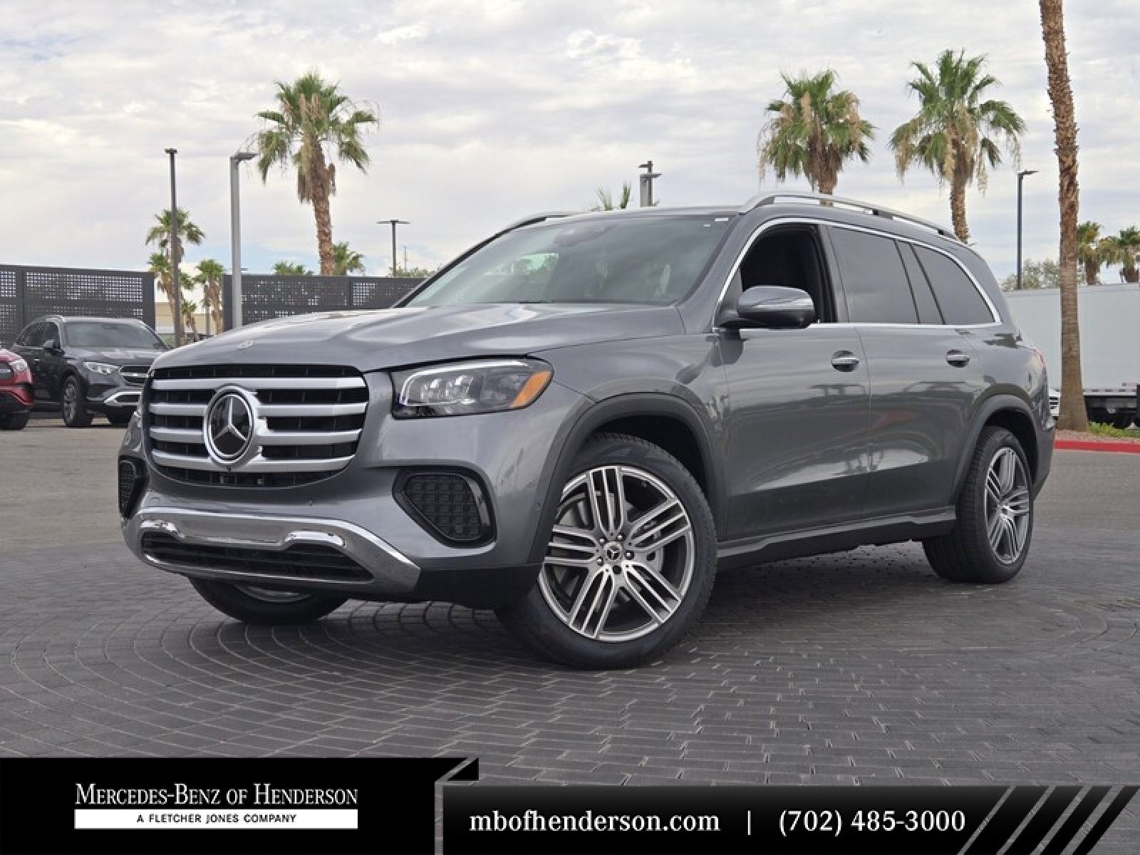 New 2025 Mercedes-Benz GLS 450 4MATIC