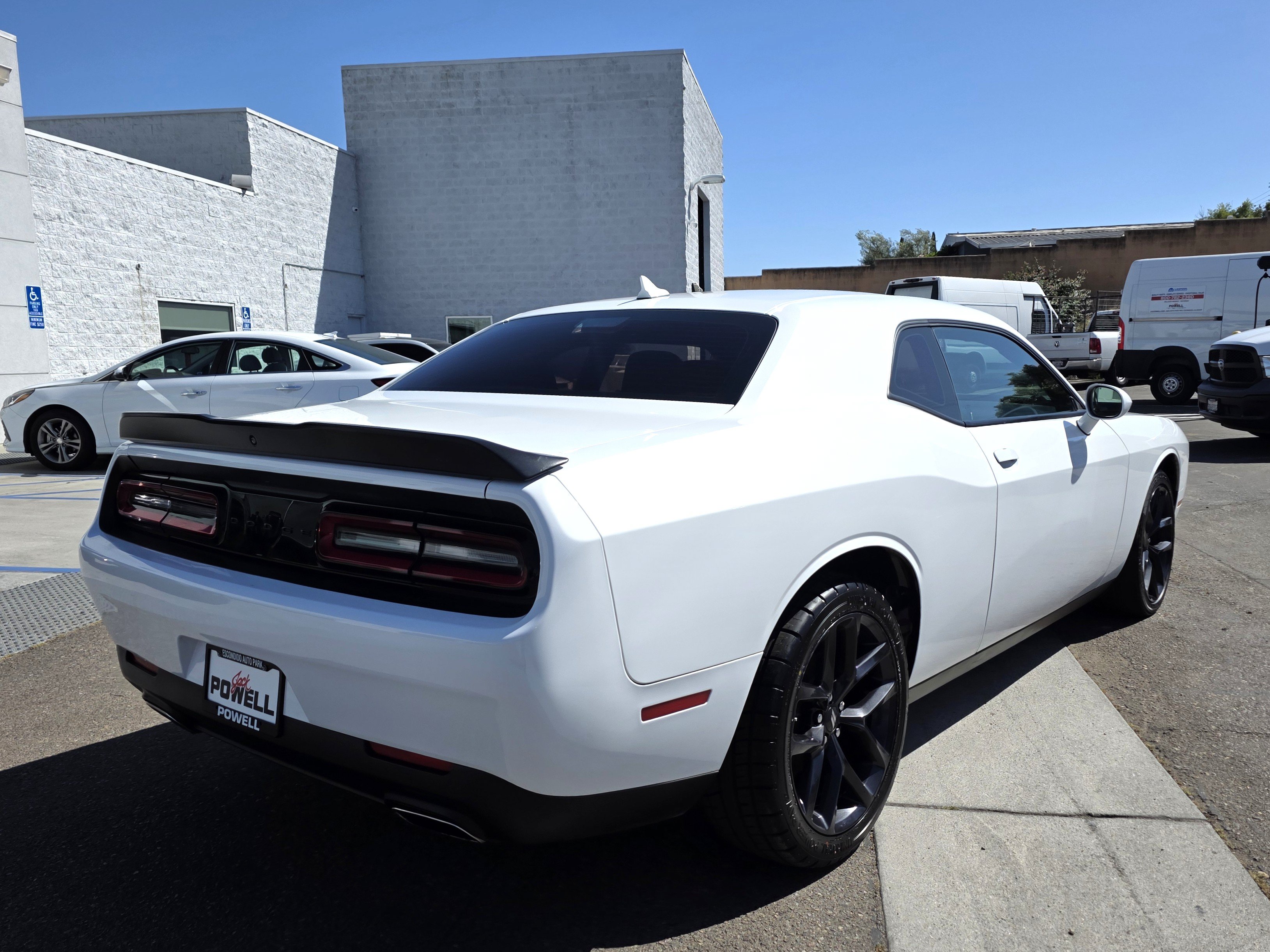 Certified 2022 Dodge Challenger SXT w/ Blacktop Package RWD image 5