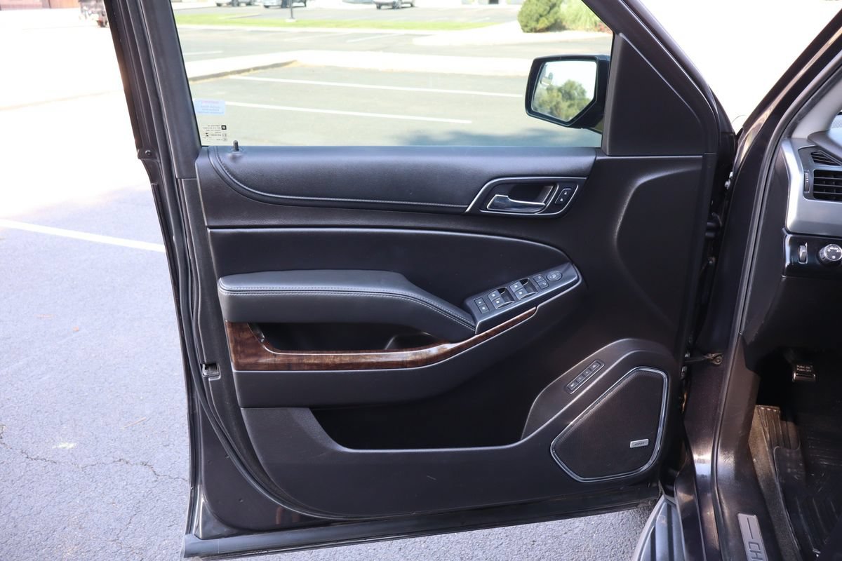 Used 2017 Chevrolet Tahoe LT w/ Max Trailering Package RWD image 25
