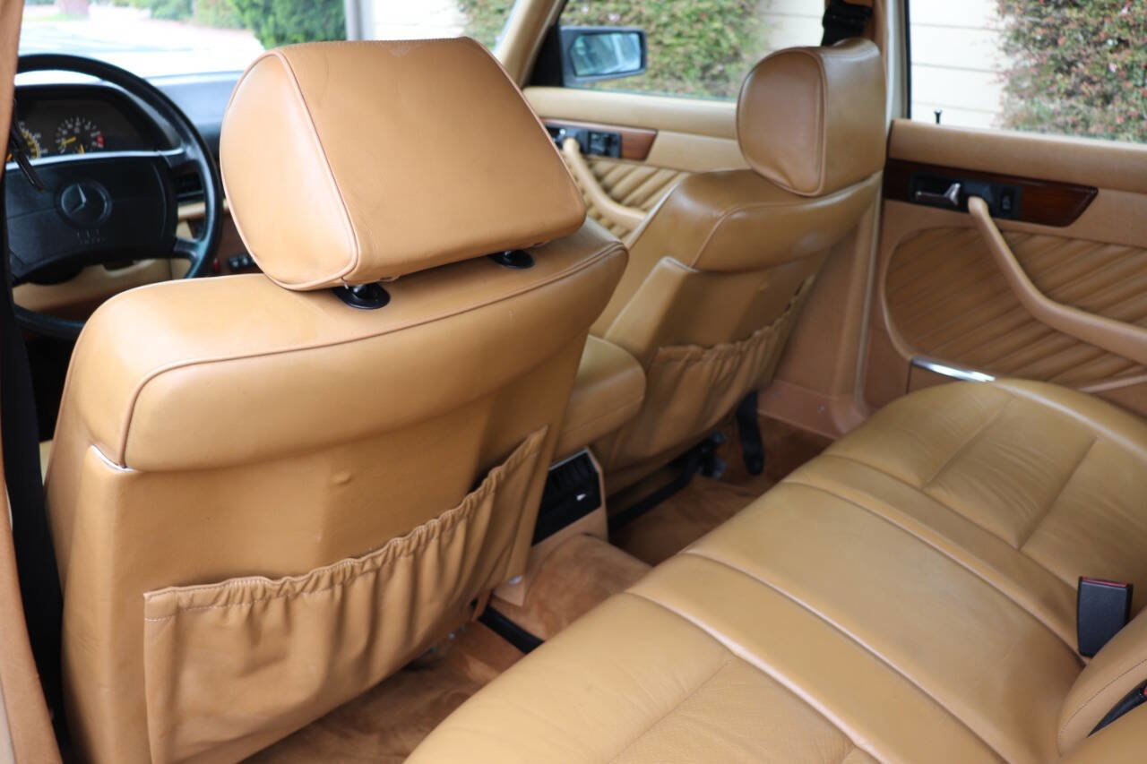 Used 1989 Mercedes-Benz 300 SE image 42