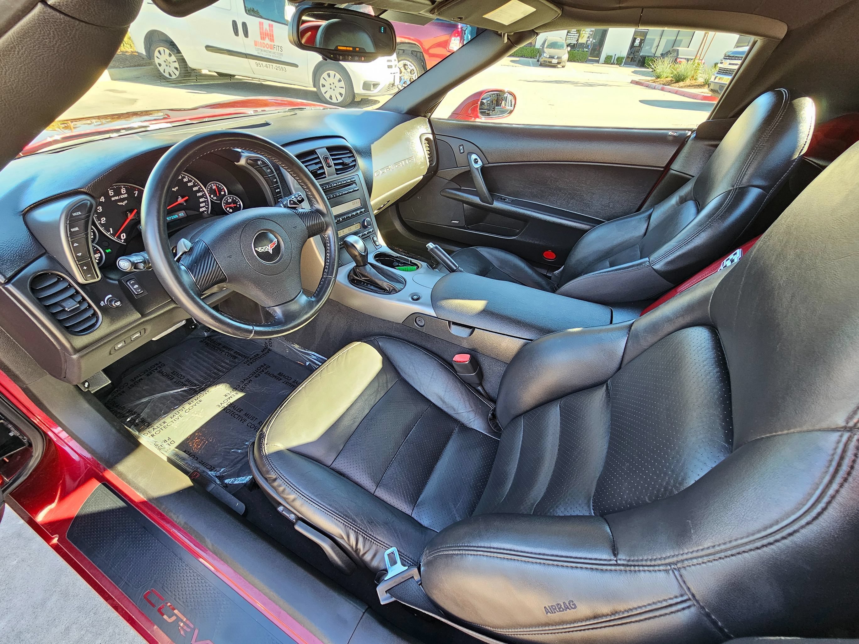 Used 2006 Chevrolet Corvette Convertible w/ Preferred Equipment Group RWD image 14