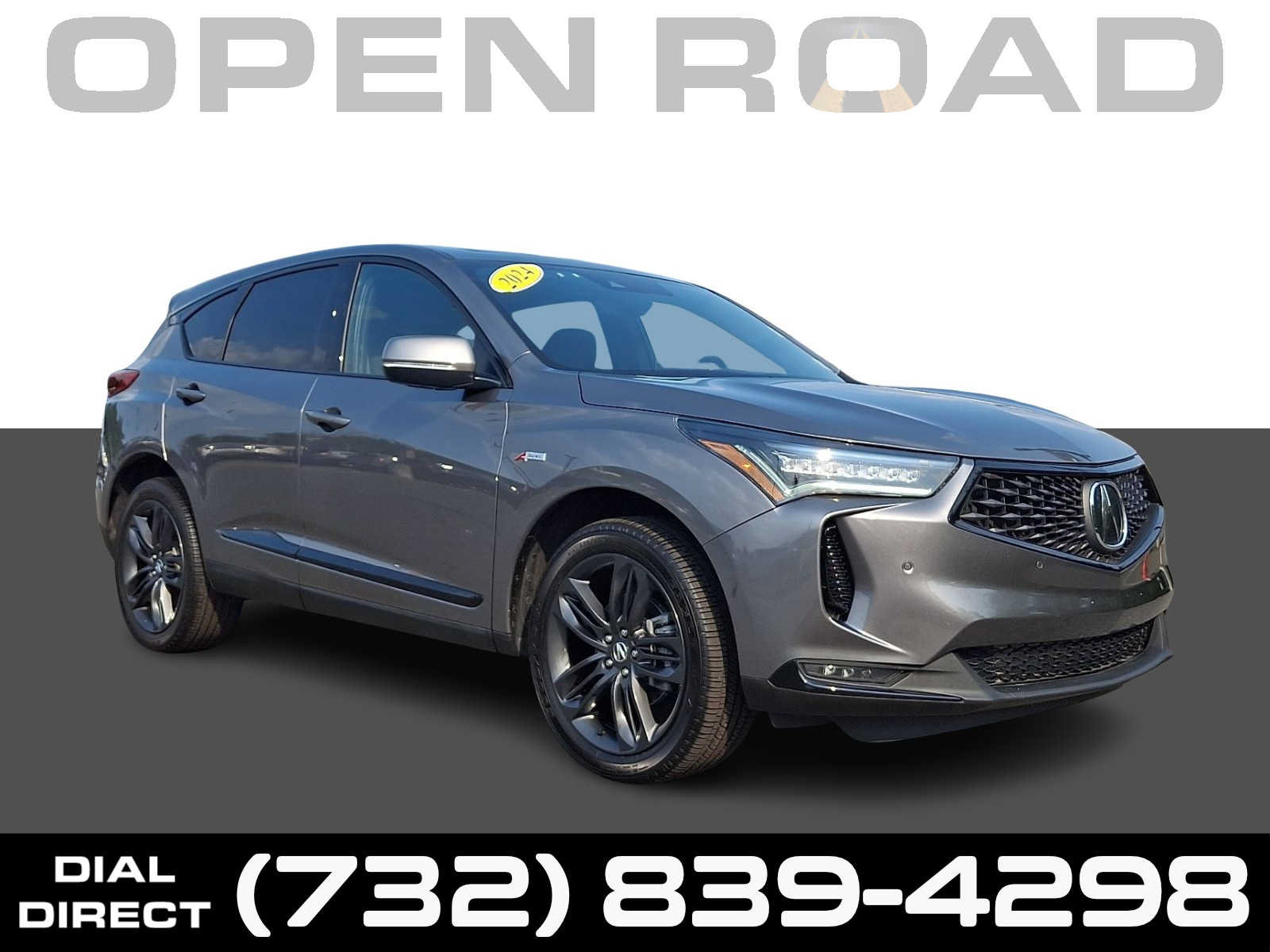 Certified 2024 Acura RDX w/ Advance Package