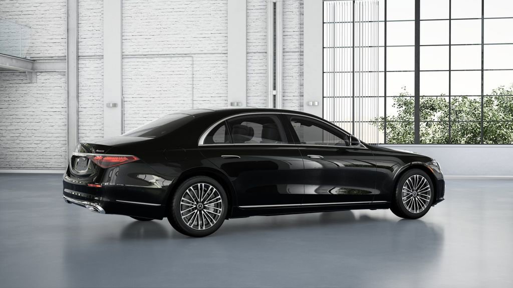 New 2026 Mercedes-Benz S 580 4MATIC Sedan image 14