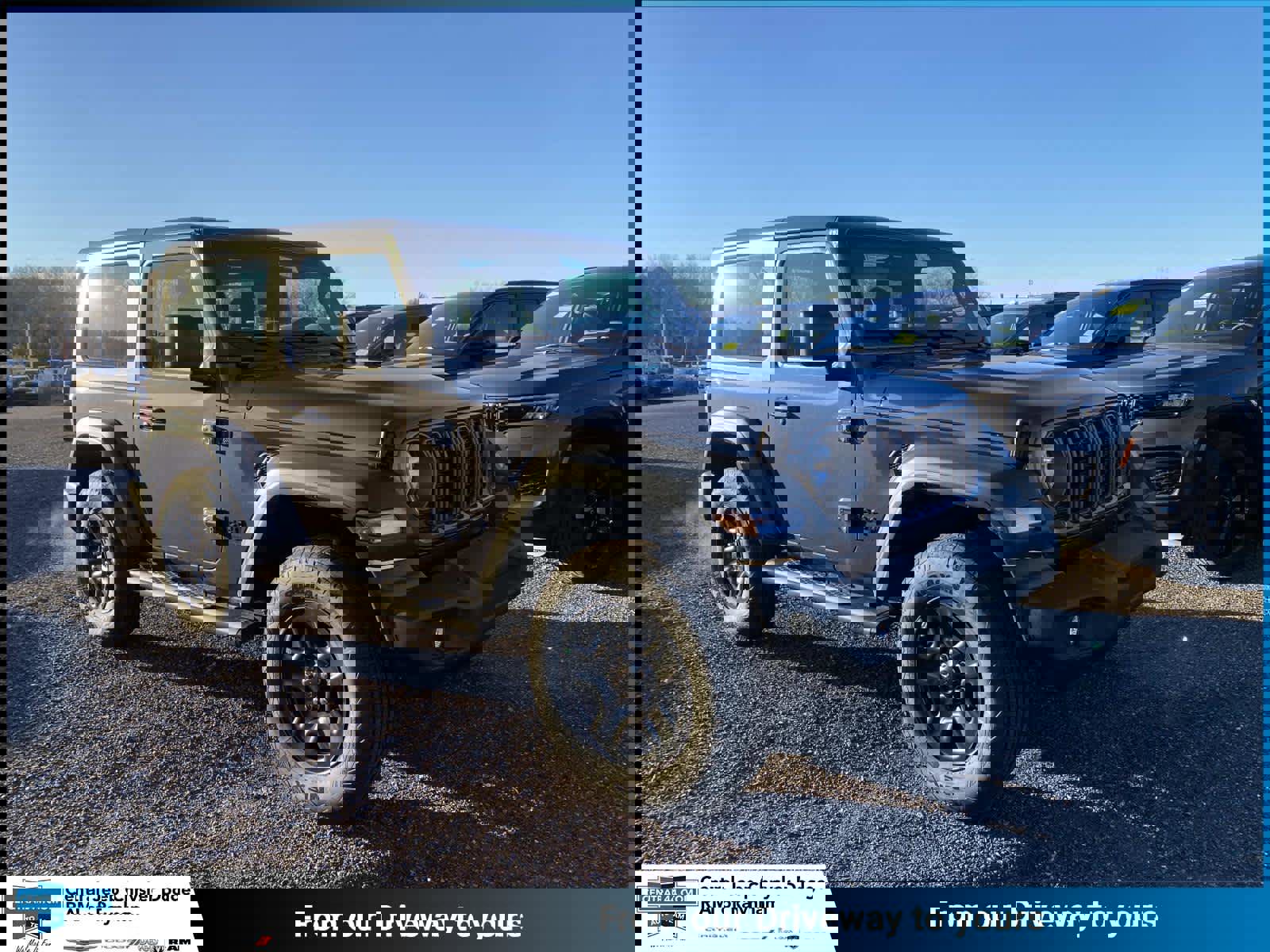 New 2026 Jeep Wrangler Sport image 1