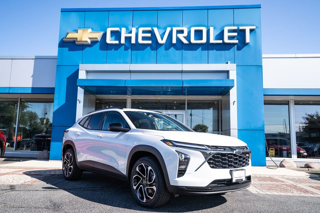 New 2025 Chevrolet Trax RS w/ Driver Confidence Package
