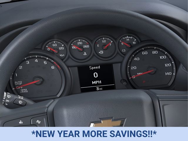 New 2026 Chevrolet Silverado 1500 Custom w/ Turbomax Blackout Package image 18