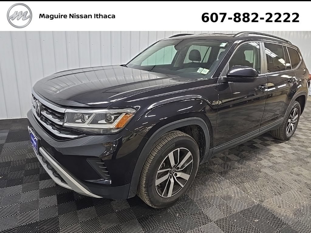 Used 2022 Volkswagen Atlas SE AWD/4WD image 9