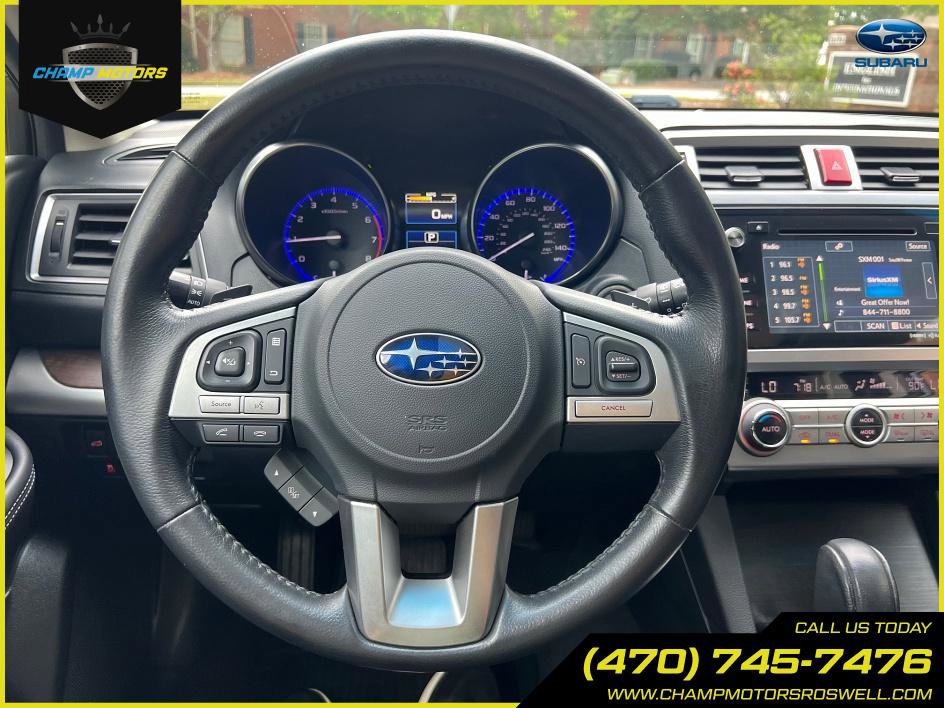 Used 2017 Subaru Outback 2.5i Limited image 23