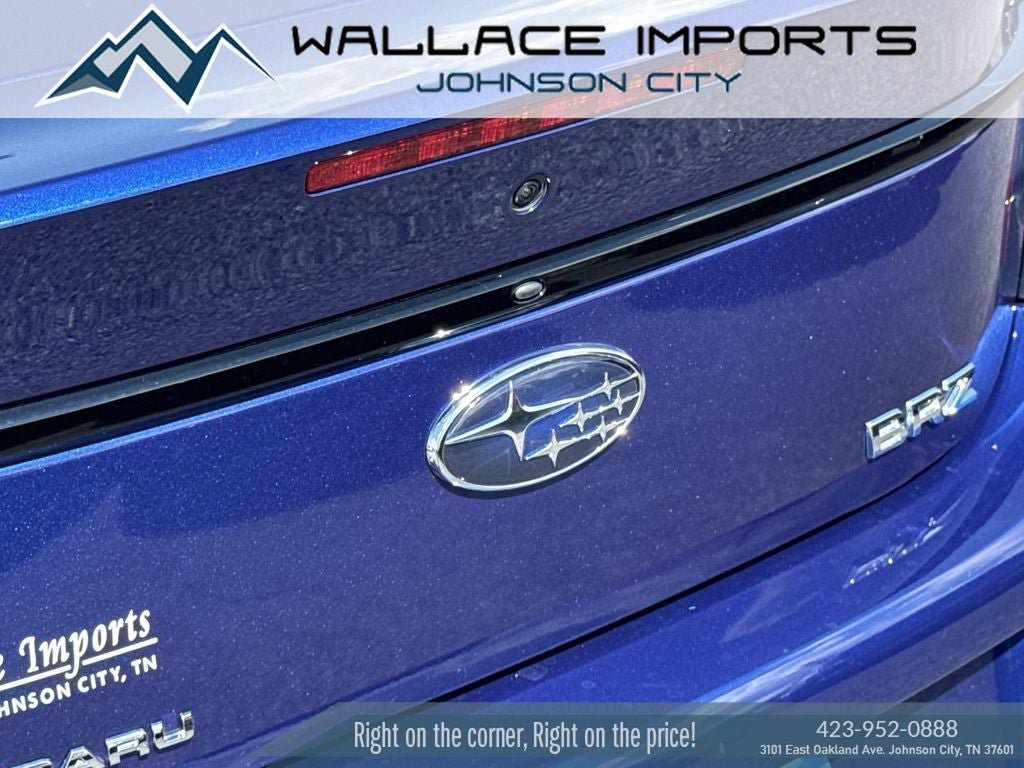 Certified 2023 Subaru BRZ Limited RWD image 10