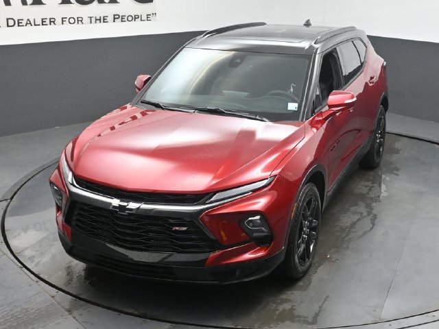 New 2026 Chevrolet Blazer RS w/ Driver Confidence II Package AWD/4WD image 24
