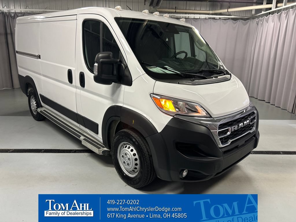 Used 2025 RAM ProMaster 2500 w/ U-Haul Equipment Group