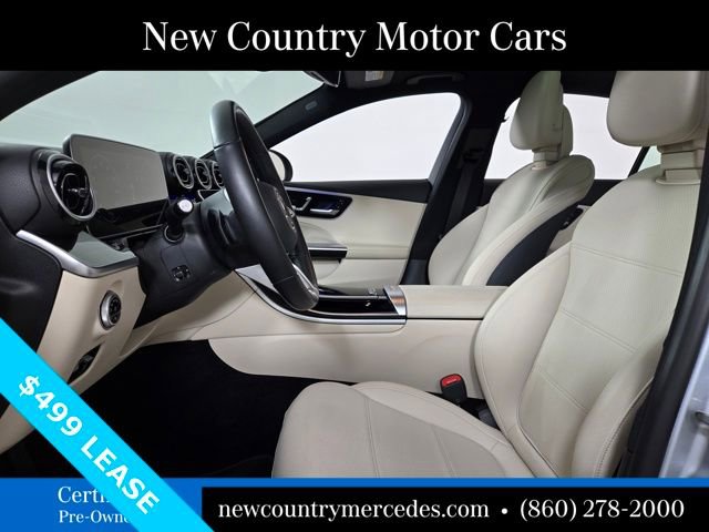 Certified 2025 Mercedes-Benz C 300 4MATIC Sedan image 16