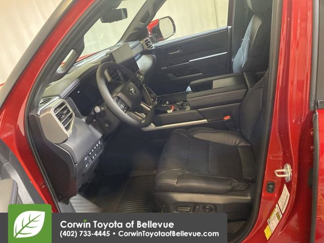 New 2026 Toyota Tundra Platinum image 12