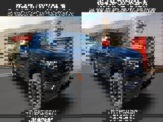 New 2026 Nissan Frontier SV w/ SV Convenience Package