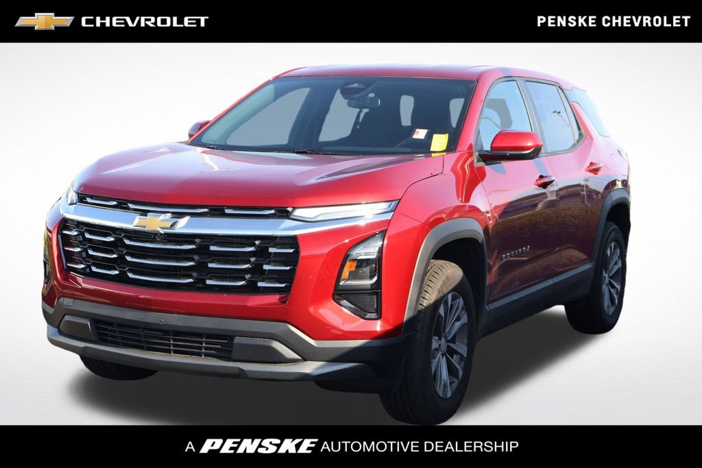 Used 2025 Chevrolet Equinox LT