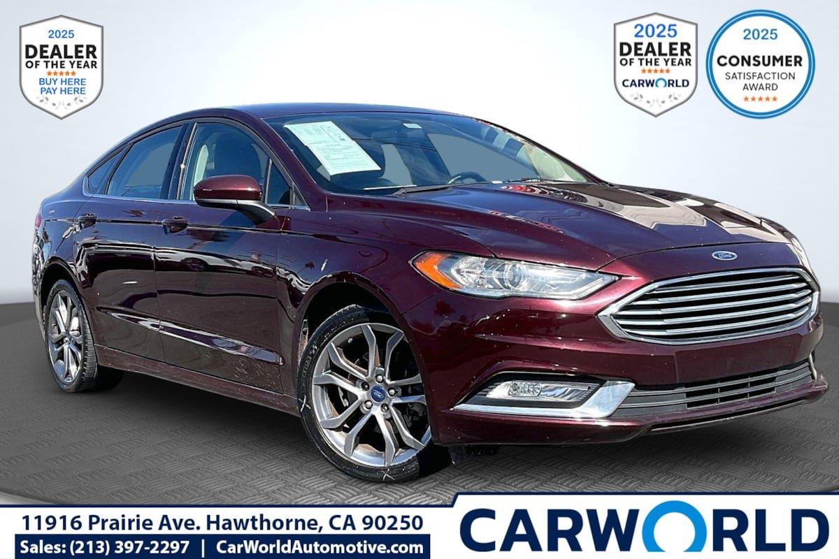 Used 2017 Ford Fusion SE w/ Equipment Group 201A