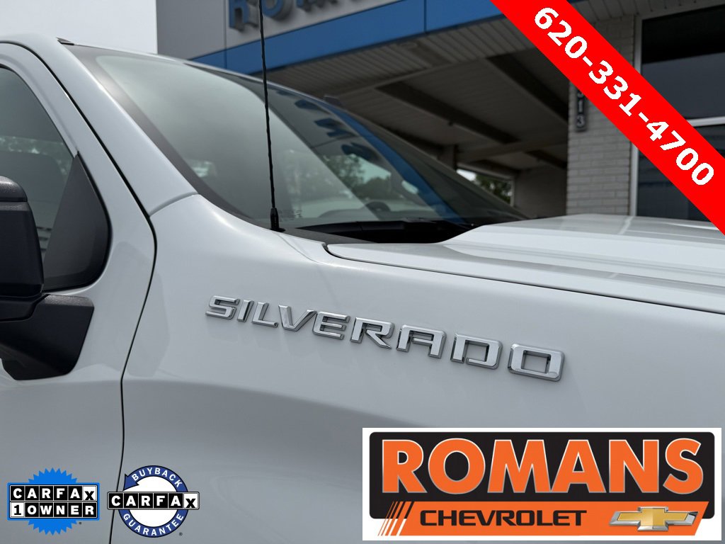 Used 2024 Chevrolet Silverado 1500 W/T w/ WT Fleet Convenience Package image 4