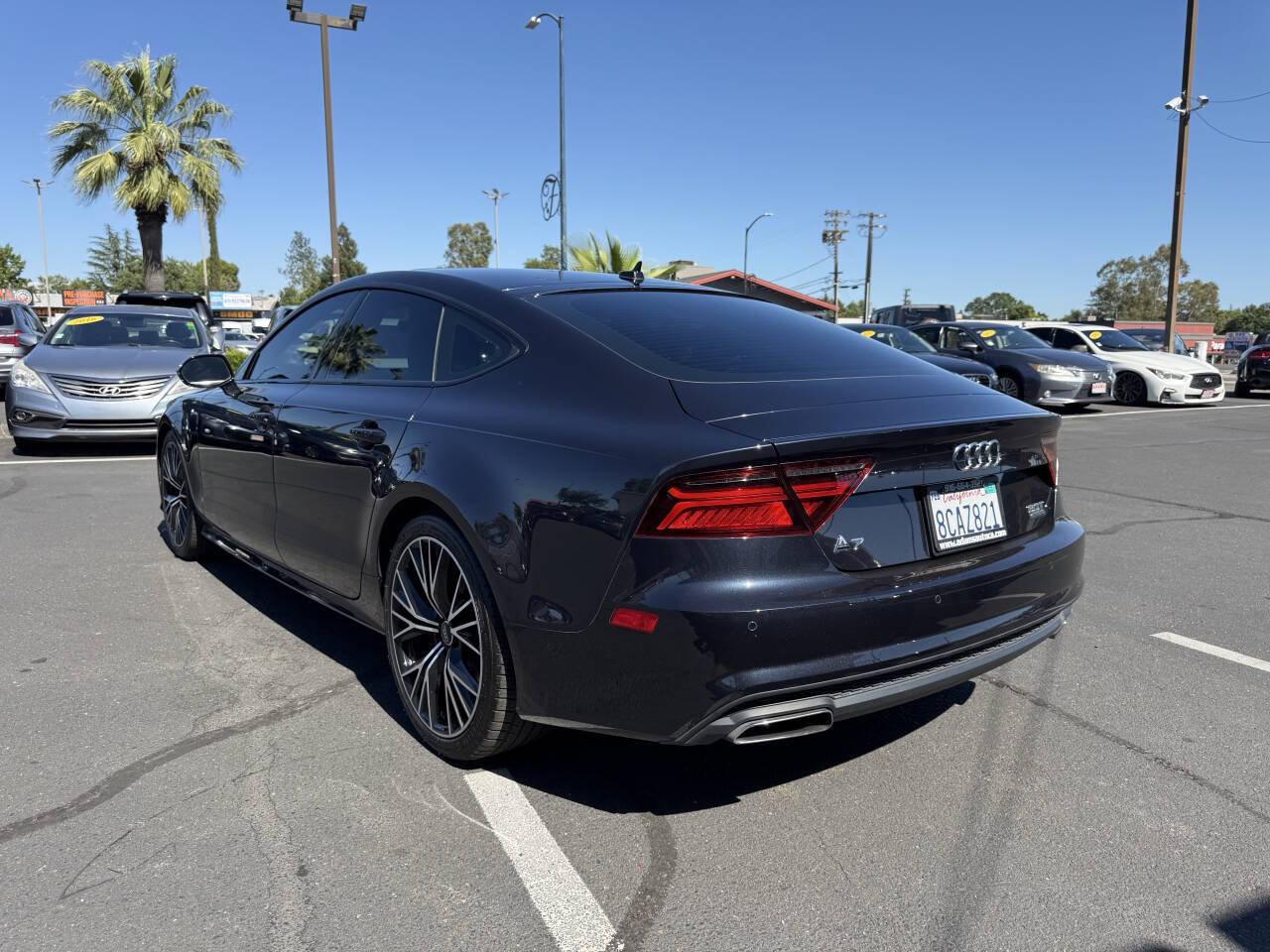Used 2017 Audi A7 3.0T Prestige AWD/4WD image 5
