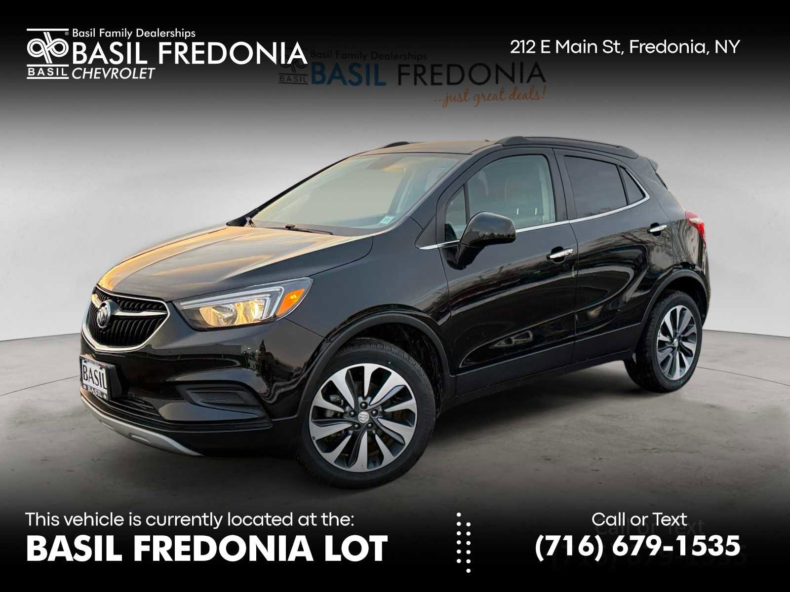 Used 2022 Buick Encore Preferred w/ Safety Package image 1