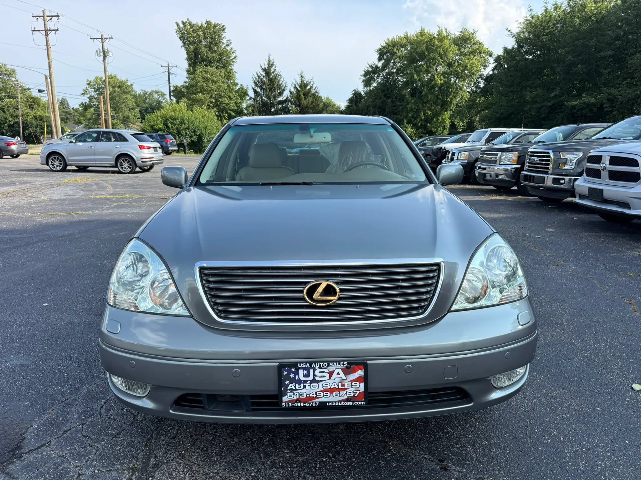 Used 2001 Lexus LS 430 RWD image 9