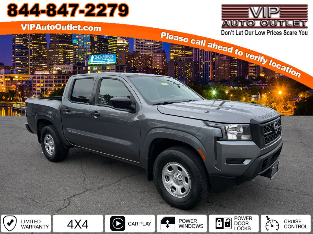 Used 2022 Nissan Frontier S w/ Technology Package