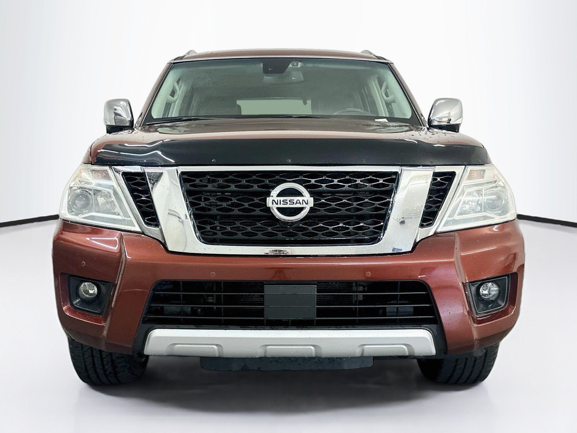 Used 2017 Nissan Armada Platinum w/ Captain Seat Package AWD/4WD image 2