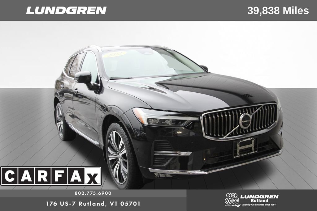 Used 2022 Volvo XC60 B6 Inscription w/ Advanced Package