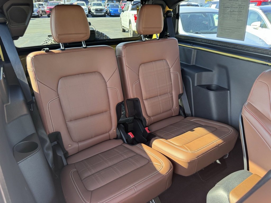 Used 2023 Ford Bronco Heritage Edition image 28