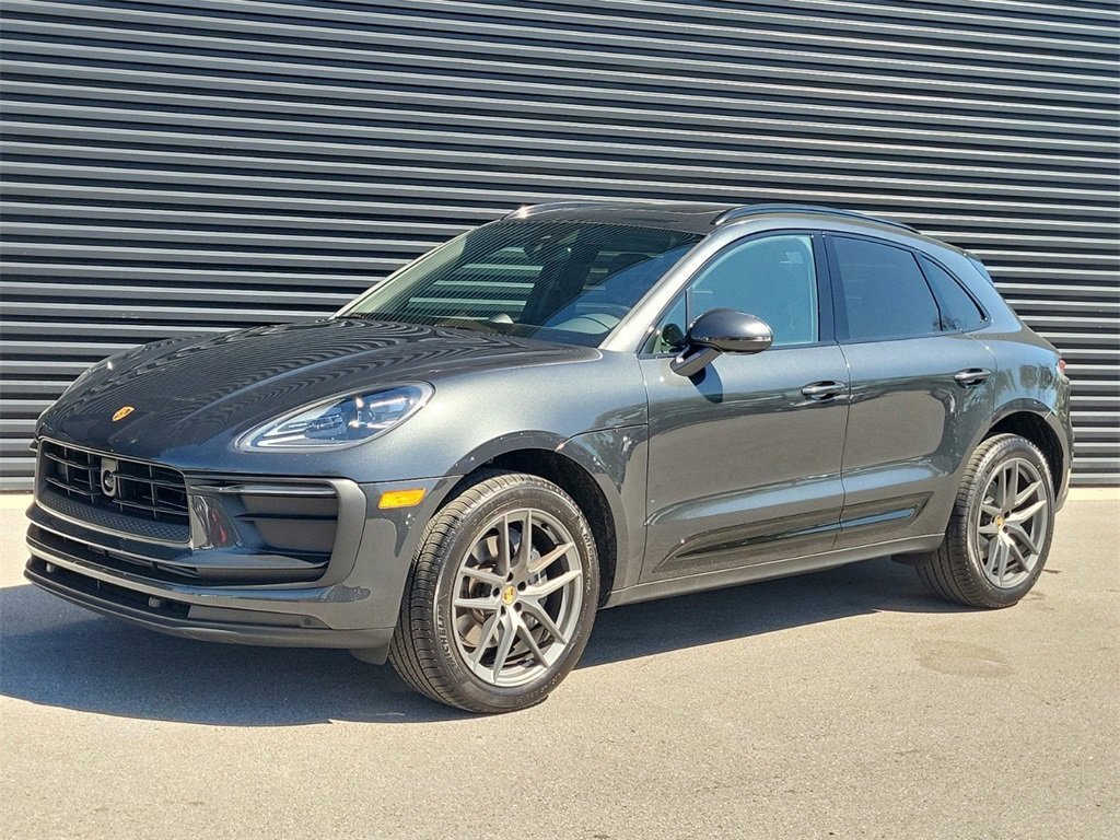 Certified 2025 Porsche Macan