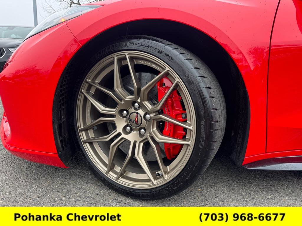 Used 2023 Chevrolet Corvette Z06 w/ Battery Protection Package image 12