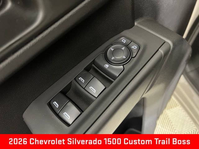New 2026 Chevrolet Silverado 1500 Custom Trail Boss image 11