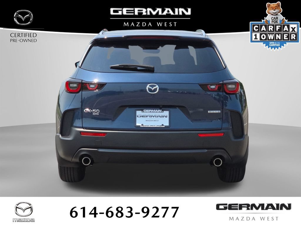 Certified 2024 MAZDA CX-50 AWD 2.5 S w/ Cargo Package image 11