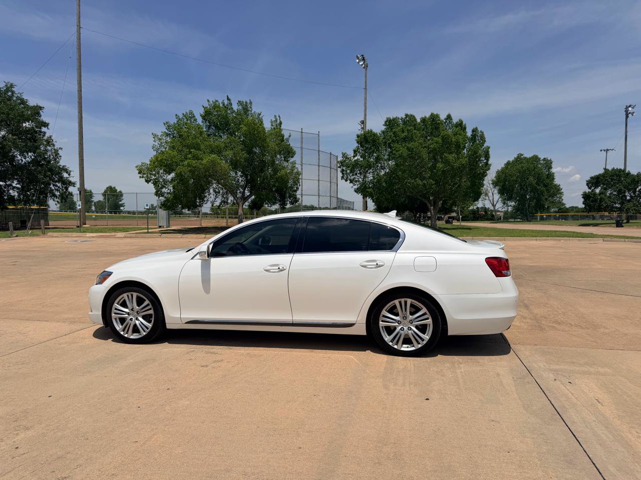 Used 2009 Lexus GS 450h RWD image 8