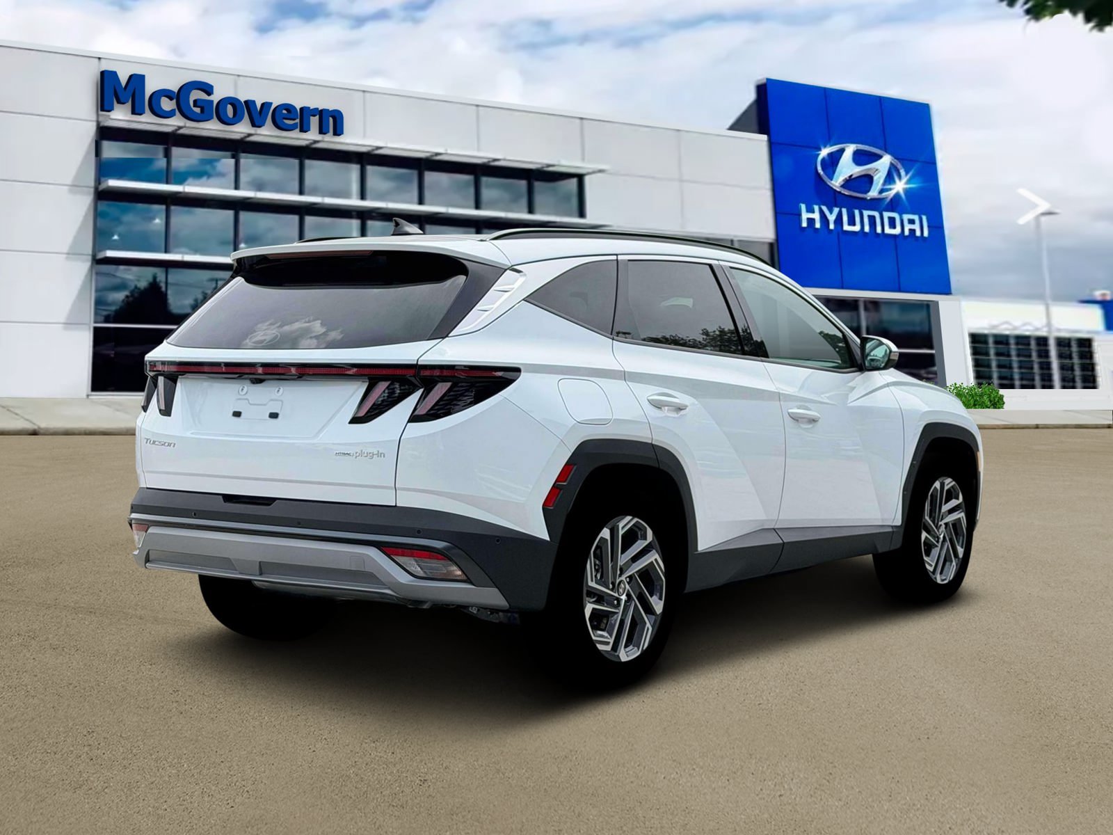 New 2026 Hyundai Tucson Limited AWD/4WD image 7