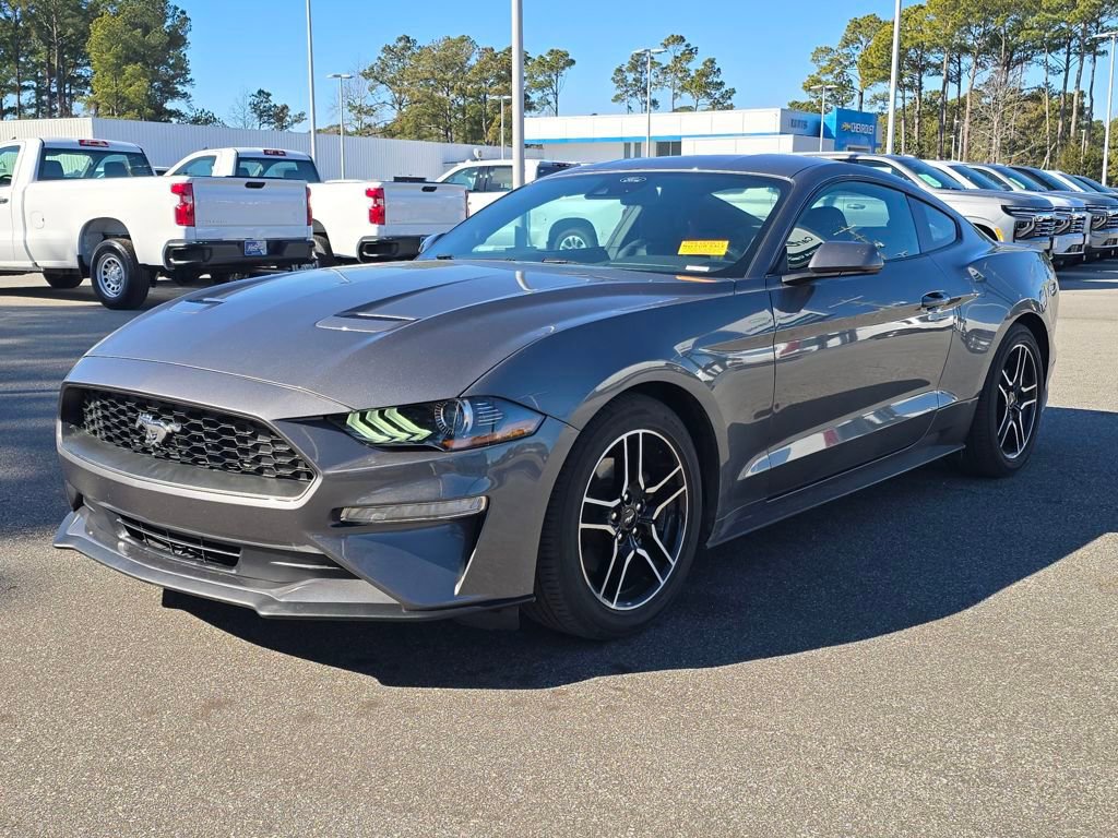 Used 2021 Ford Mustang Coupe w/ Equipment Group 101A image 7