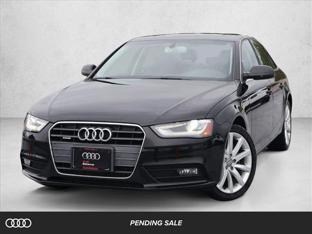 Used 2013 Audi A4 2.0T Premium Plus w/ Premium Plus Pkg AWD/4WD image 1