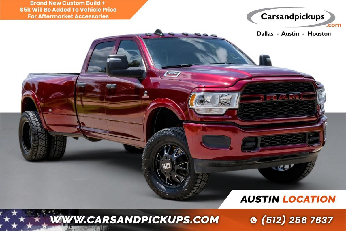 Used 2024 RAM 3500 Tradesman w/ Chrome Appearance Group AWD/4WD image 1