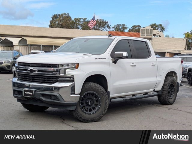 Used 2021 Chevrolet Silverado 1500 LT