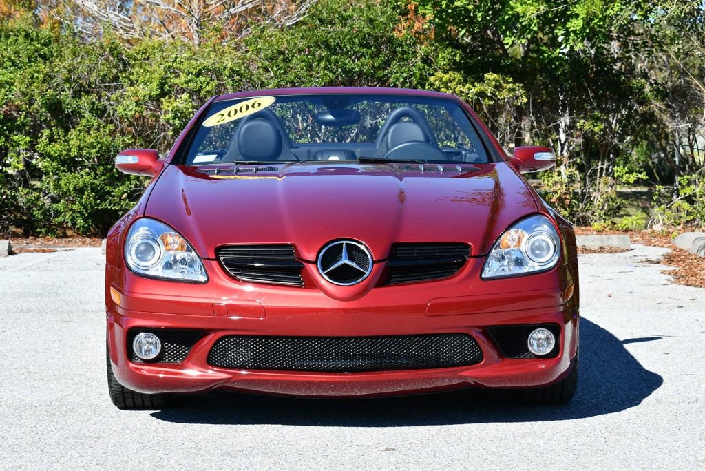 Used 2006 Mercedes-Benz SLK 55 AMG image 50
